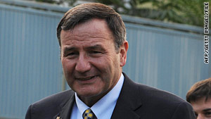 U.S. ambassador to Afghanistan Karl Eikenberry reportedly raised concerns about increasing U.S. troops there.