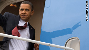 Obama departs on eight-day Asia trip - CNN