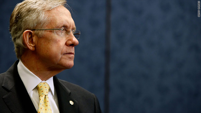 Senate Majority Leader Harry Reid wants his chamber to start debating the health care bill next week.