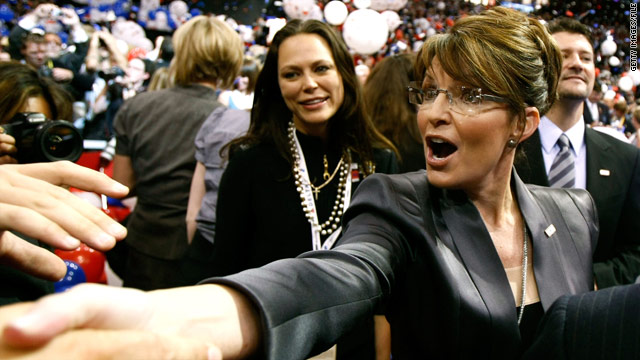 Sarah Palin has been in the spotlight since she first stepped on the national stage.