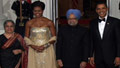 State dinner blends pageantry, politics