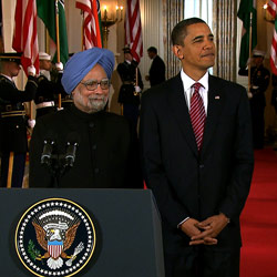 U.S., India agree to work on security, economic issues