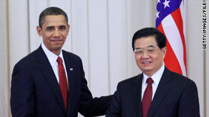 President Obama and Chinese President Hu Jintao vowed action on climate change last week.