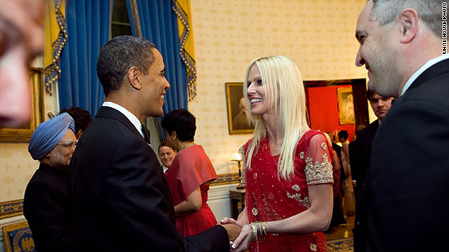 virginia, white house dinner