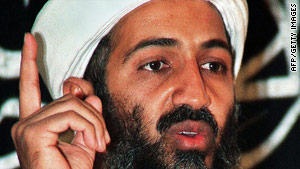 A new report says in December 2001, Osama bin Laden was cornered in Afghanistan's mountainous Tora Bora region.