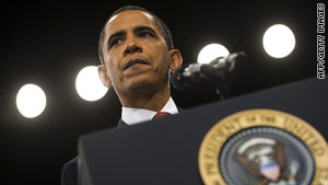 President Obama said he hopes to start transferring U.S. forces out of Afghanistan in July 2011.