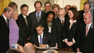 In March, President Obama signed an order removing some curbs on federal funding for embryonic stem cell research.