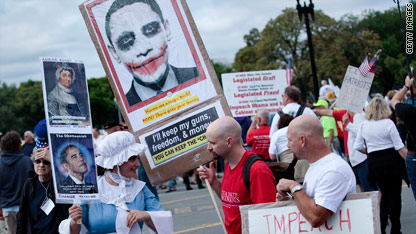 Rifts threaten Tea Party movement 