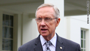 The Consumers Union says Sen.
Harry Reid's measure would "improve the
availability and the quality of health
care."