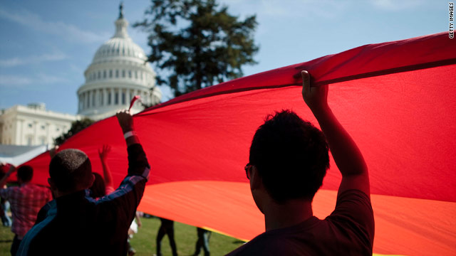 If the measure becomes law, D.C. will join Massachusetts, Connecticut, Vermont and Iowa in legalizing same-sex marriage.