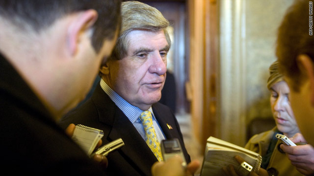 Sen. Ben Nelson of Nebraska was the last Democratic holdout on the Senate health care bill.