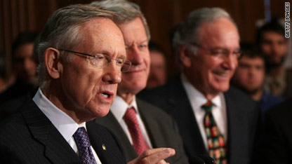 Senate passes health care reform bill