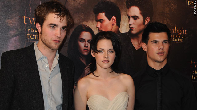 The "Twilight" series snapped up six People's Choice Awards nominations.