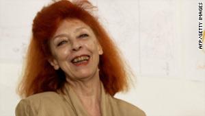 Jeanne-Claude died Wednesday from complications of a ruptured brain aneurysm, her Web site said.