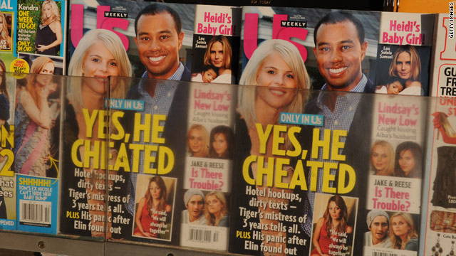 Tiger Woods has seen his reputation go from one of role model and star to a confessor of "transgressions."