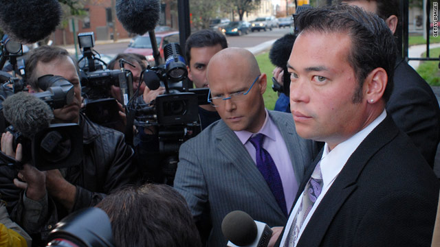 Jon Gosselin has been at the center of the public eye for a good part of the year.
