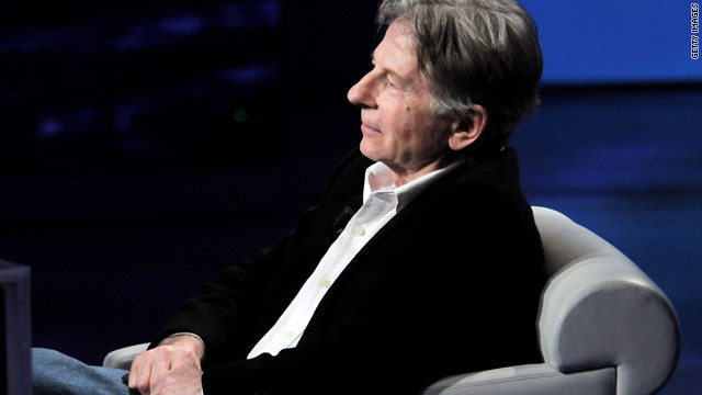 Famed director Roman Polanski is under house arrest at his chalet in Gstaad, Switzerland.