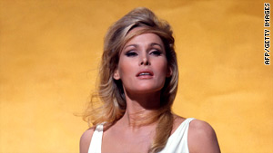 Ursula Andress, who made her na...