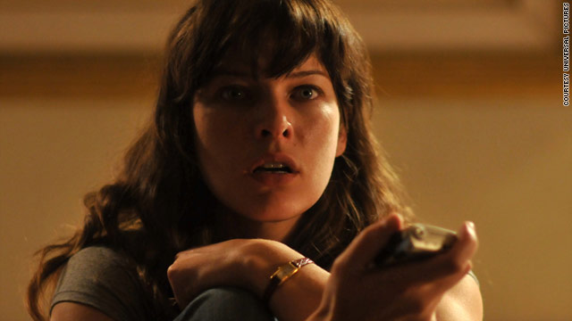 Milla Jovovich gets meta in "The Fourth Kind," playing the role of "Dr. 