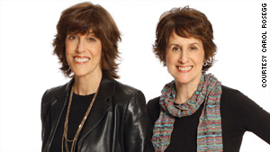 Writers Nora and Delia Ephron k...
