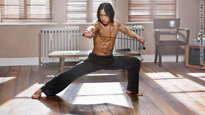 From Asian pop star to 'Ninja Assassin'