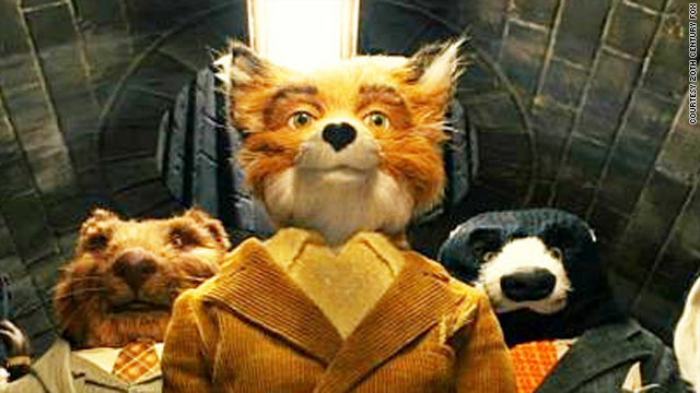 George Clooney stars as the "Fantastic Mr. Fox"