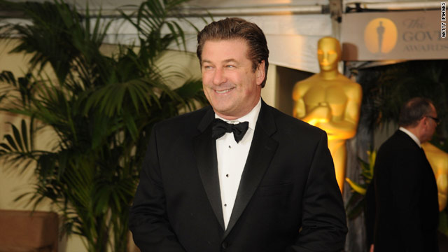 Baldwin is set to co-host the Academy Awards in March with Steve Martin.