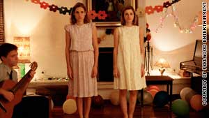 The siblings in "Dogtooth" are confined to an isolated country estate, without any infuence from the outside world.