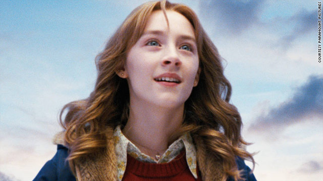 Saoirse Ronan is the lead in Peter Jackson's "The Lovely Bones."