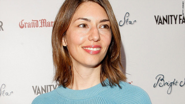 Sofia Coppola gives birth to 2nd daughter 