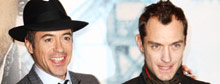 The great 'Sherlock Holmes' love-in