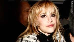 Brittany Murphy gained acclaim for her movie roles, including "Clueless" and *8 Mile."