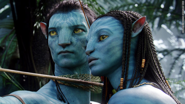 James Cameron's "Avatar" continues to lead the box office through a busy Christmas season.
