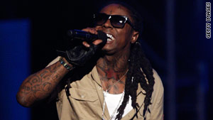 Lil Wayne is expected to receive a one-year jail sentence for his guilty plea.