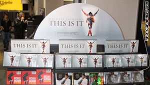 Jackson's 'This Is It' hits record stores - CNN.com