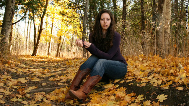 Up-and-coming Canadian folk singer Taylor Mitchell was killed by coyotes, park officials say.