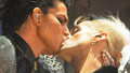 Lambert: Kiss 'in the moment' at AMAs