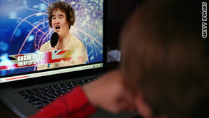 Susan Boyle was catapulted to fame by the reality TV show "Britain's Got Talent."