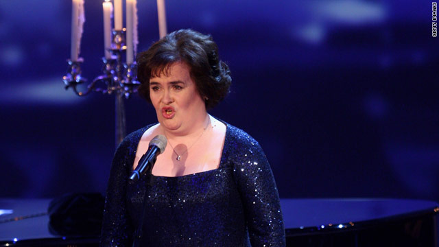 Susan Boyle was discovered on the reality TV show "Britain's Got Talent."