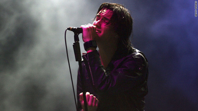 Julian Casablancas is playing solo gigs in conjunction with his new album, "Phrazes for the Young."