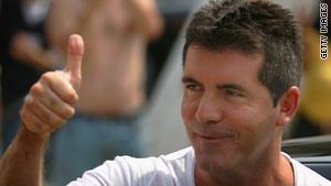 Simon Cowell claims the Facebook campaign is aimed at him.