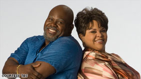 David Mann and Tamela Mann -- a...