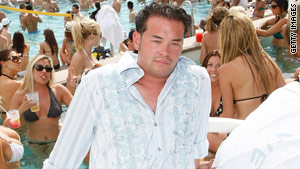 Jon Gosselin is being sued by TLC, the network that carried "Jon & Kate Plus 8."