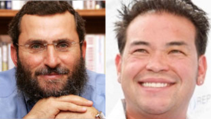 Rabbi Shmuley Boteach is offering Jon Gosselin spiritual guidance, the reality star says.