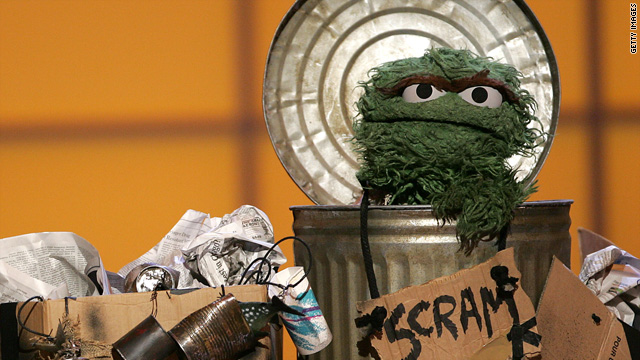 When "Sesame Street" premiered, Oscar the Grouch was much grouchier than he is today.