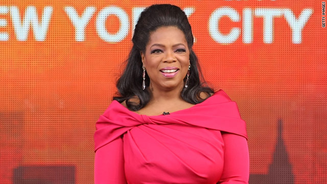 Winfrey Announces End Of Oprah
