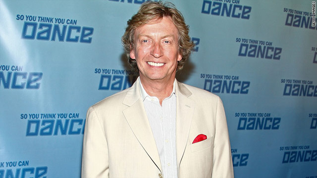 nigel lythgoe young. Nigel Lythgoe recently founded