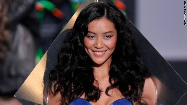 Fashion model Liu Wen and their looks