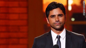 John Stamos is not at liberty t...