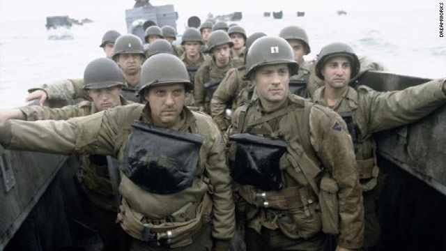 "Saving Private Ryan" won five Oscars, including best director for Steven Spielberg, but a military historian isn't impressed.